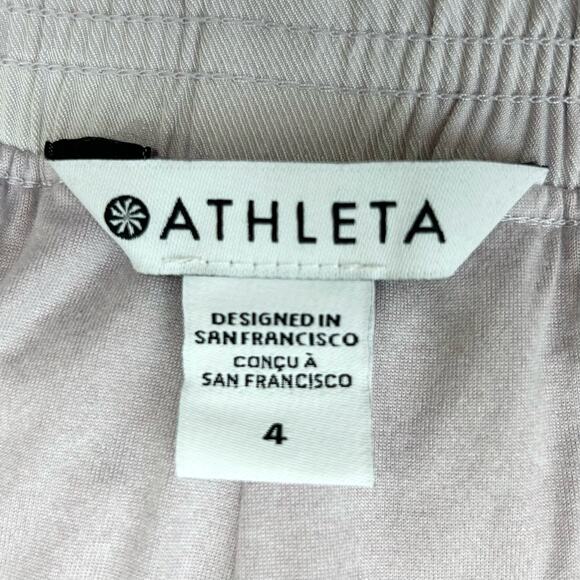 Athleta Light Purple Camo Brooklyn Warm Lined Joggers - Picture 10 of 11